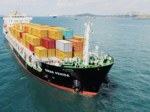 Layanan Pengiriman Laut