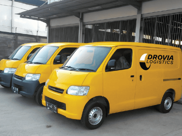 Layanan Pengiriman Darat